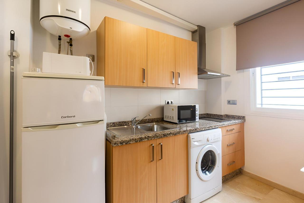Teatro Suites Malaga City Flat Экстерьер фото