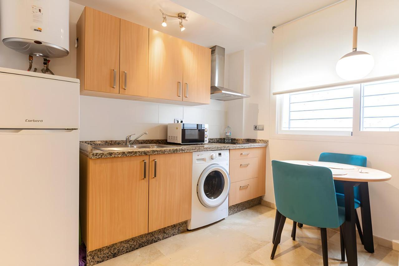 Teatro Suites Malaga City Flat Экстерьер фото