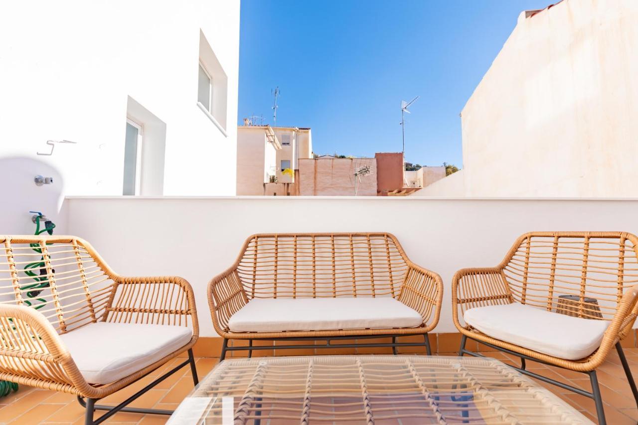 Teatro Suites Malaga City Flat Экстерьер фото