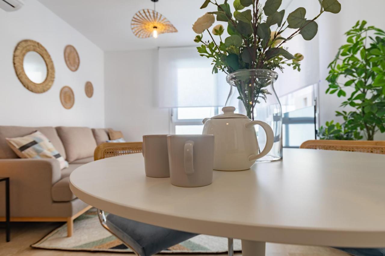 Teatro Suites Malaga City Flat Экстерьер фото