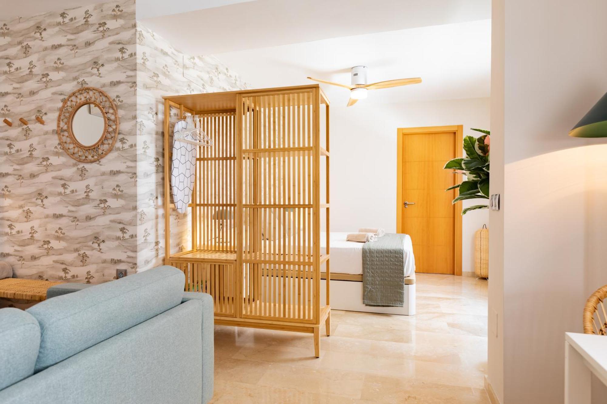 Teatro Suites Malaga City Flat Экстерьер фото