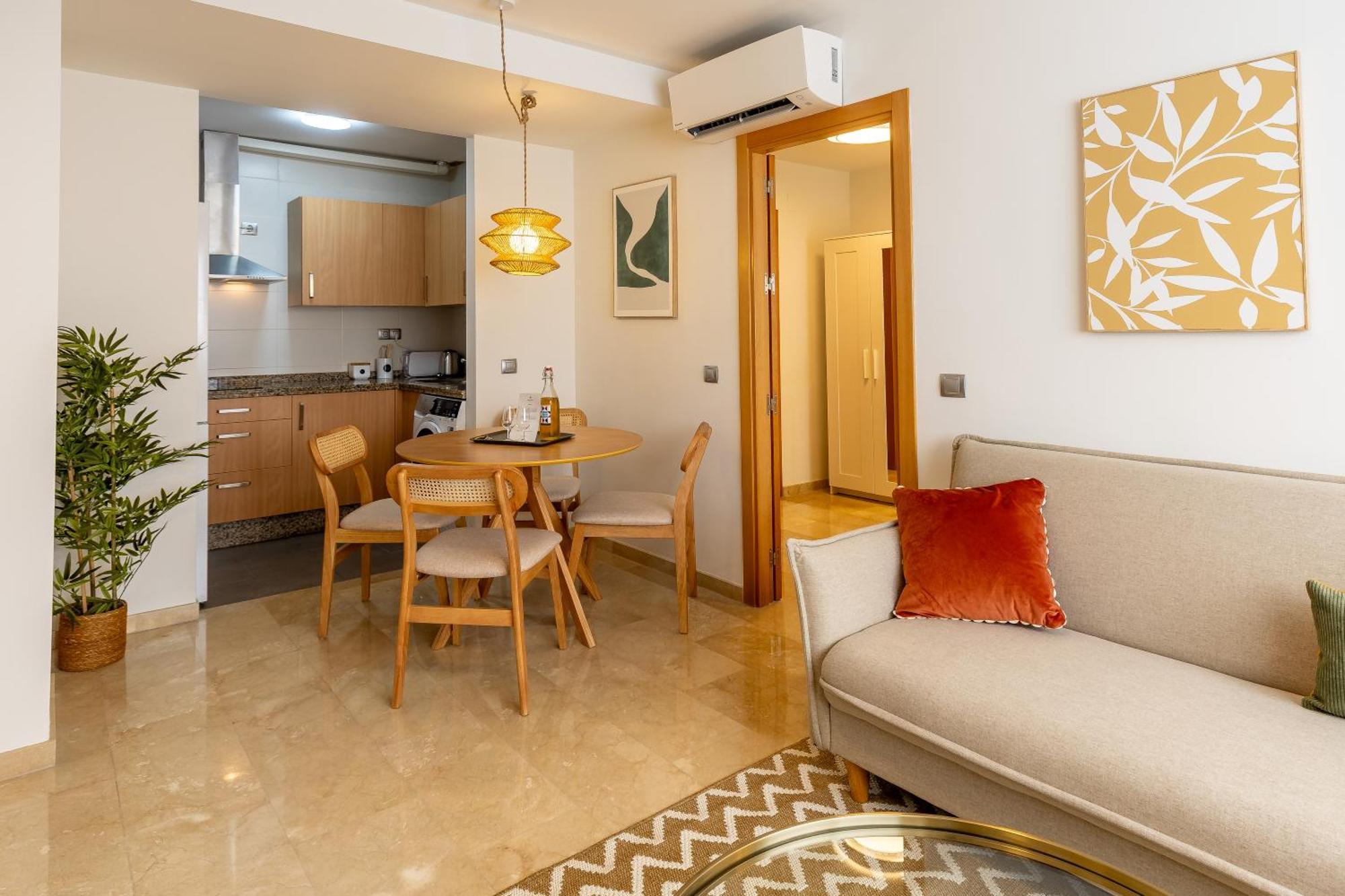 Teatro Suites Malaga City Flat Экстерьер фото