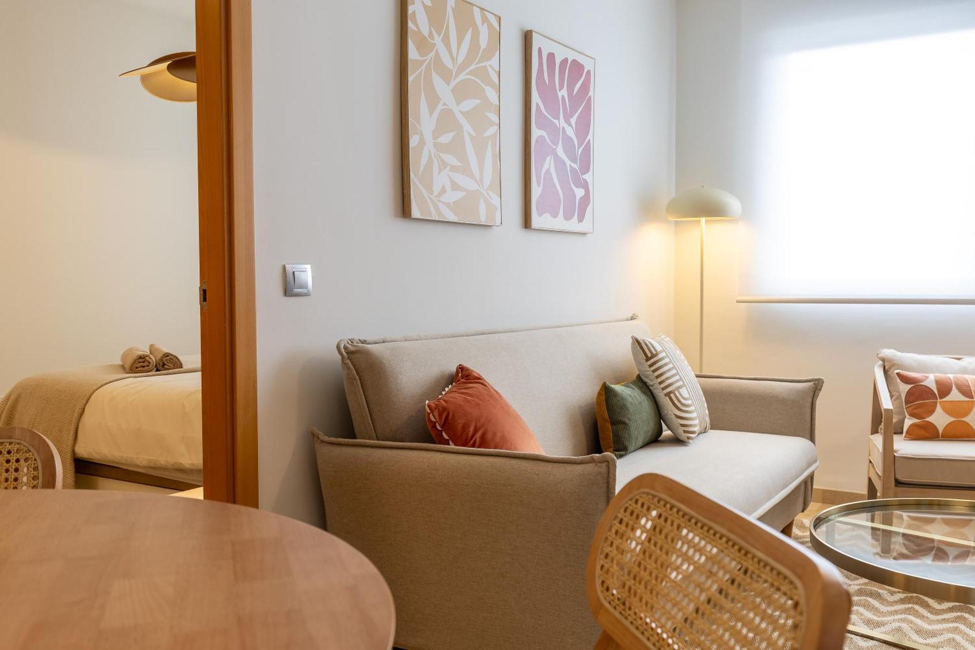 Teatro Suites Malaga City Flat Экстерьер фото